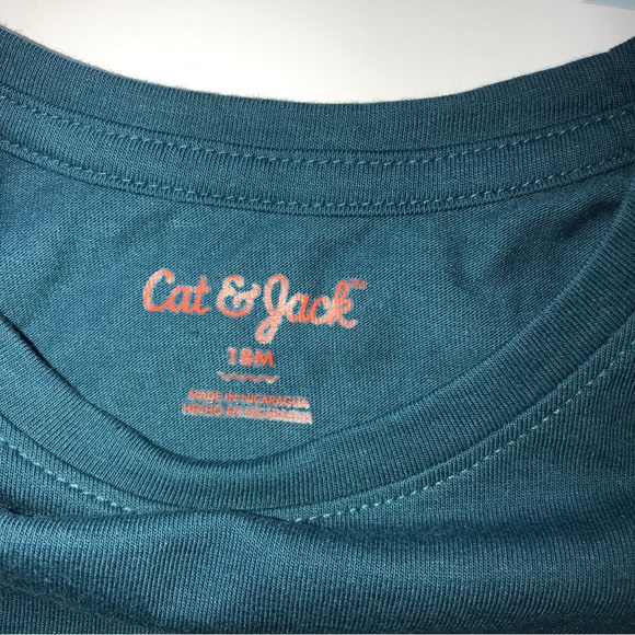 Cat & Jack 2 long sleeve t-shirts, 18M - Picture 2 of 3
